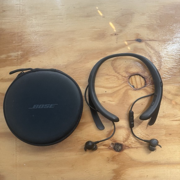 Bose QuietControl 30 QC30 Wireless Headphones Bluetooth In-Ear Noise Cancelling - Picture 1 of 16